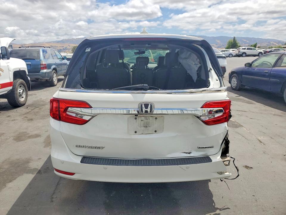 55091926 :رقم المزاد ، 5FNRL6H82KB051371 vin ، 2019 Honda Odyssey مزاد بيع