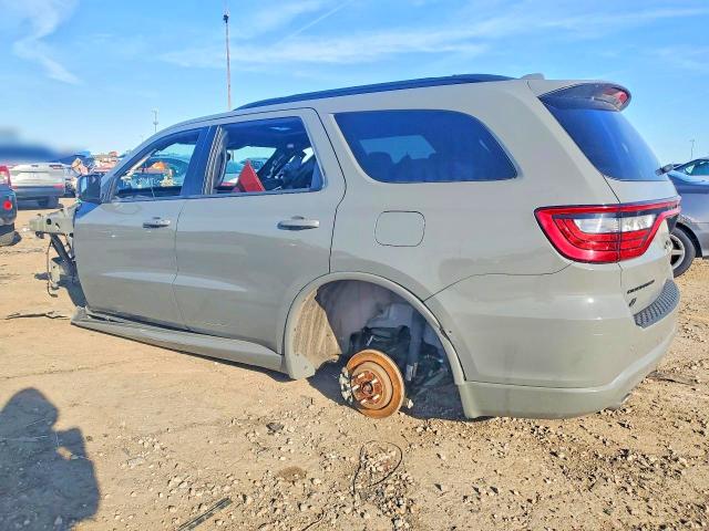 2022 Dodge Durango მანქანა იყიდება აუქციონზე, vin: 1C4RDJDG0NC160233, აუქციონის ნომერი: 54438846