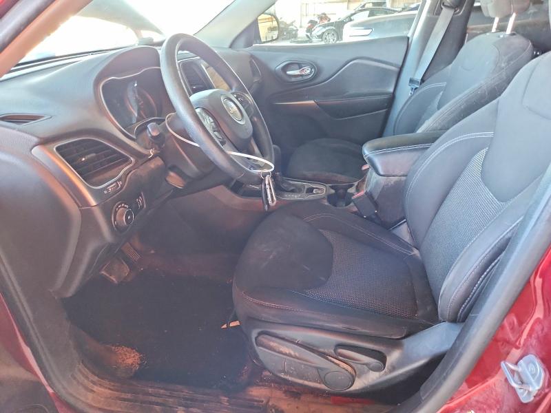 53830156 :رقم المزاد ، 1C4PJLCX6KD340870 vin ، 2019 Jeep Cherokee مزاد بيع