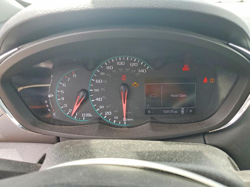 2018 Chevrolet Trax მანქანა იყიდება აუქციონზე, vin: KL7CJKSB7JB595422, აუქციონის ნომერი: 53987086