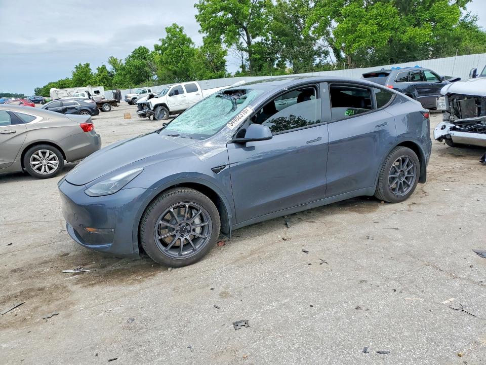 Продажа на аукционе авто 2023 Tesla Model Y, vin: 7SAYGDEE6PF751807, номер лота: 54402316