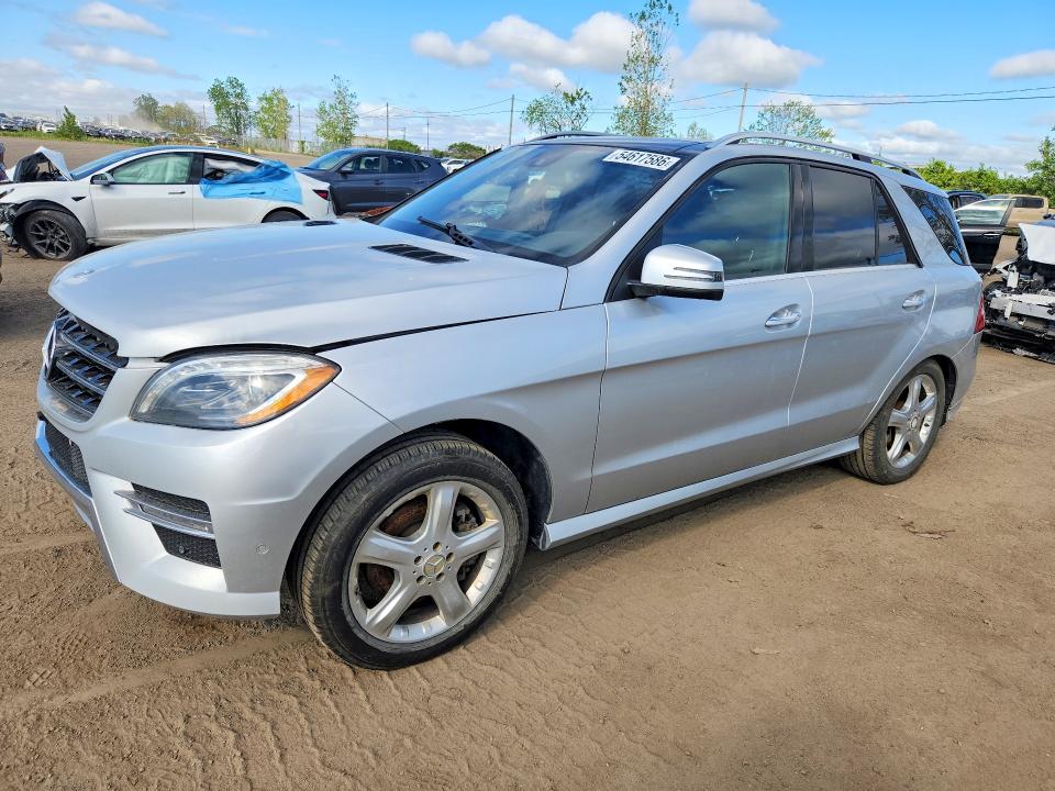 Продажа на аукционе авто 2014 Mercedes-benz Ml, vin: 4JGDA2EB1EA355891, номер лота: 54617586