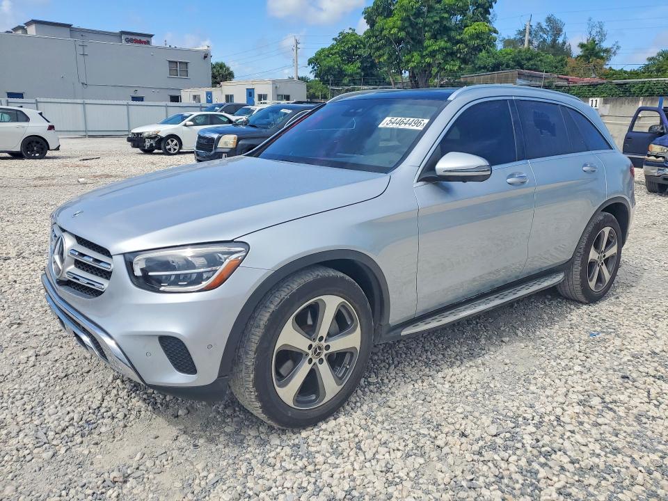 2022 Mercedes-benz Glc მანქანა იყიდება აუქციონზე, vin: W1N0G8DB8NG088857, აუქციონის ნომერი: 54464496