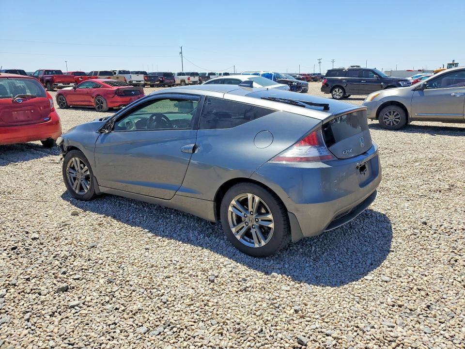 Продаж на аукціоні авто 2013 Honda Cr-z, vin: JHMZF1C69DS002401, номер лоту: 52944086