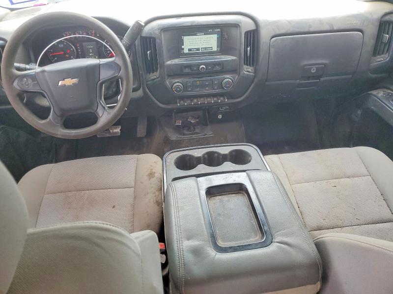 52944396 :رقم المزاد ، 1GC1KUEY3HF214770 vin ، 2017 Chevrolet Silverado مزاد بيع