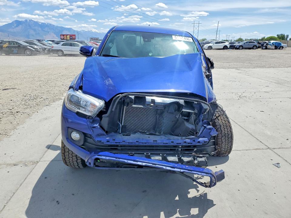 2022 Toyota Tacoma მანქანა იყიდება აუქციონზე, vin: 3TMCZ5AN8NM513155, აუქციონის ნომერი: 54462456