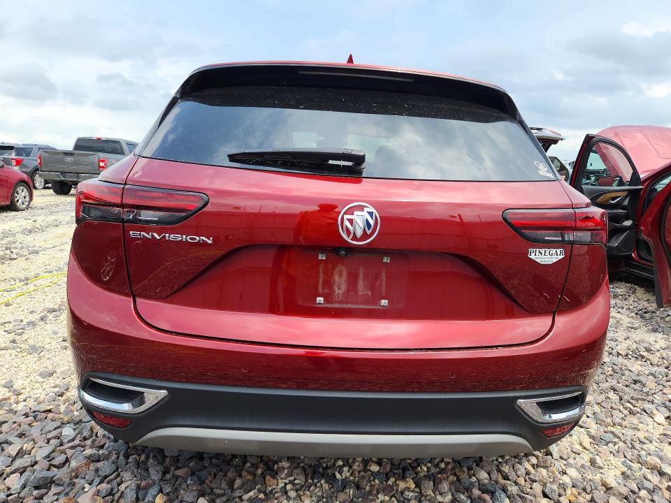 Aukcja sprzedaży 2022 Buick Envision, vin: LRBFZNR40ND037387, numer aukcji: 54140776