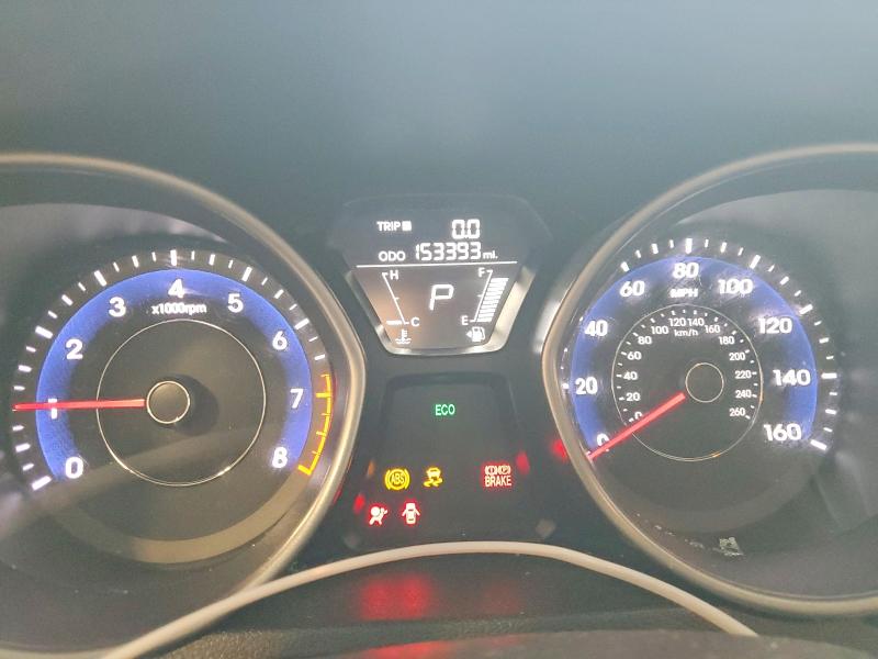 55184216 :رقم المزاد ، 5NPDH4AE8DH225660 vin ، 2013 Hyundai Elantra مزاد بيع