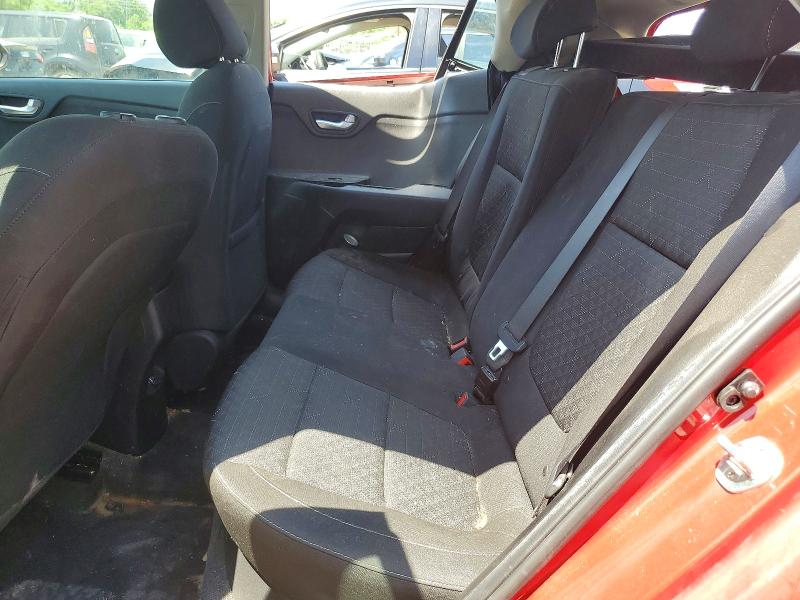 2021 Kia Rio მანქანა იყიდება აუქციონზე, vin: 3KPA25AD9ME433522, აუქციონის ნომერი: 53888986