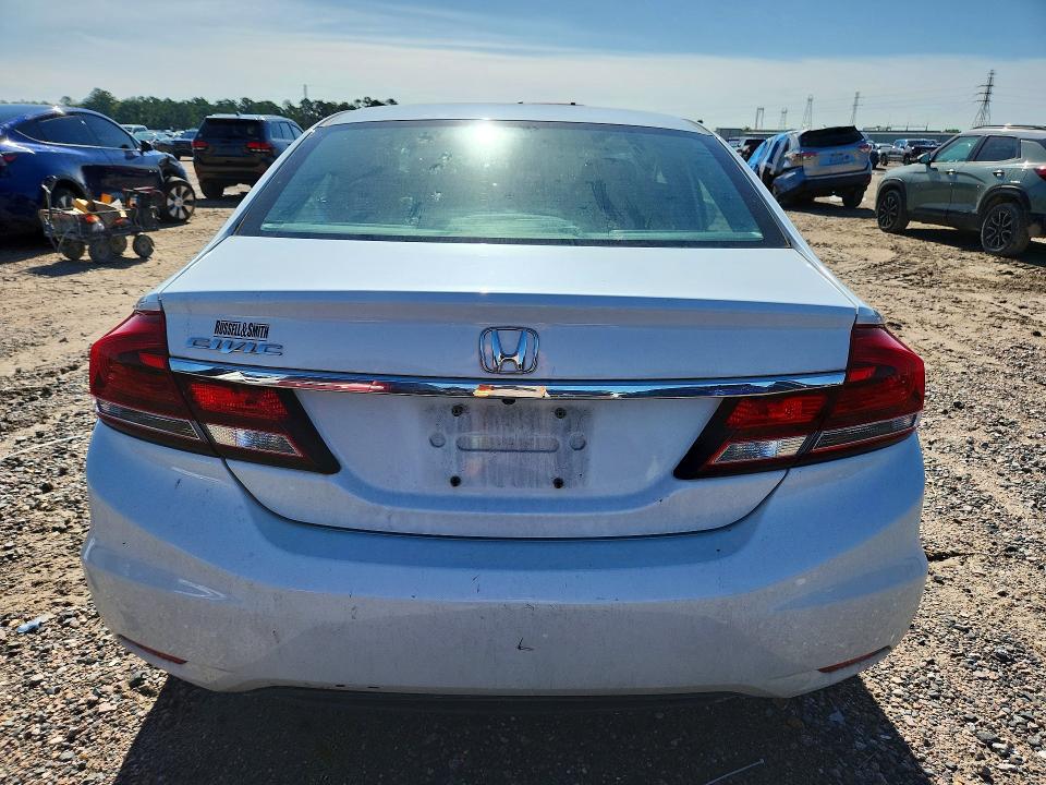 Продажа на аукционе авто 2015 Honda Civic, vin: 19XFB2F91FE013880, номер лота: 55176286