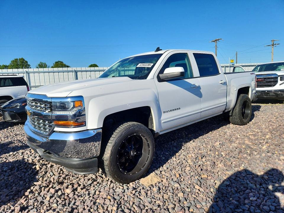 52603286 :رقم المزاد ، 3GCUKREC3HG366075 vin ، 2017 Chevrolet Silverado مزاد بيع