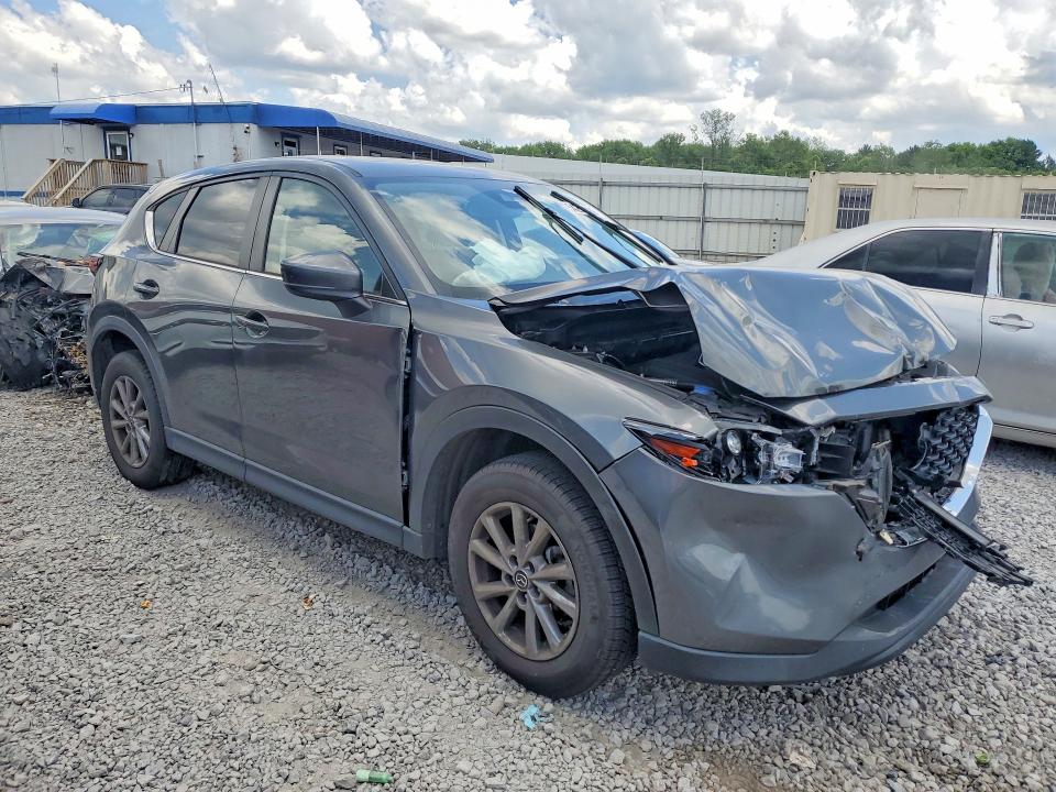 Продажа на аукционе авто 2022 Mazda Cx-5, vin: JM3KFBCM4N0561401, номер лота: 54296086