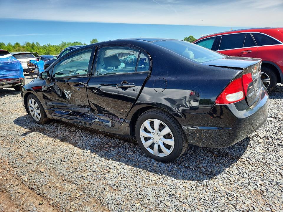 2011 Honda Civic მანქანა იყიდება აუქციონზე, vin: 2HGFA1F56BH308788, აუქციონის ნომერი: 54654946
