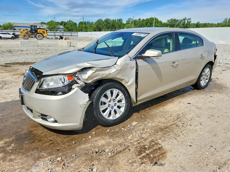 Auction sale of the 2013 Buick Lacrosse, vin: 1G4GC5ER1DF323479, lot number: 52500156
