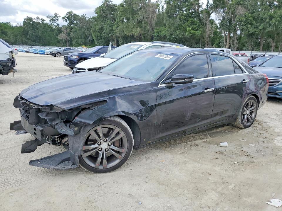 52662266 :رقم المزاد ، 1G6AS5SS7G0191083 vin ، 2016 Cadillac Cts مزاد بيع