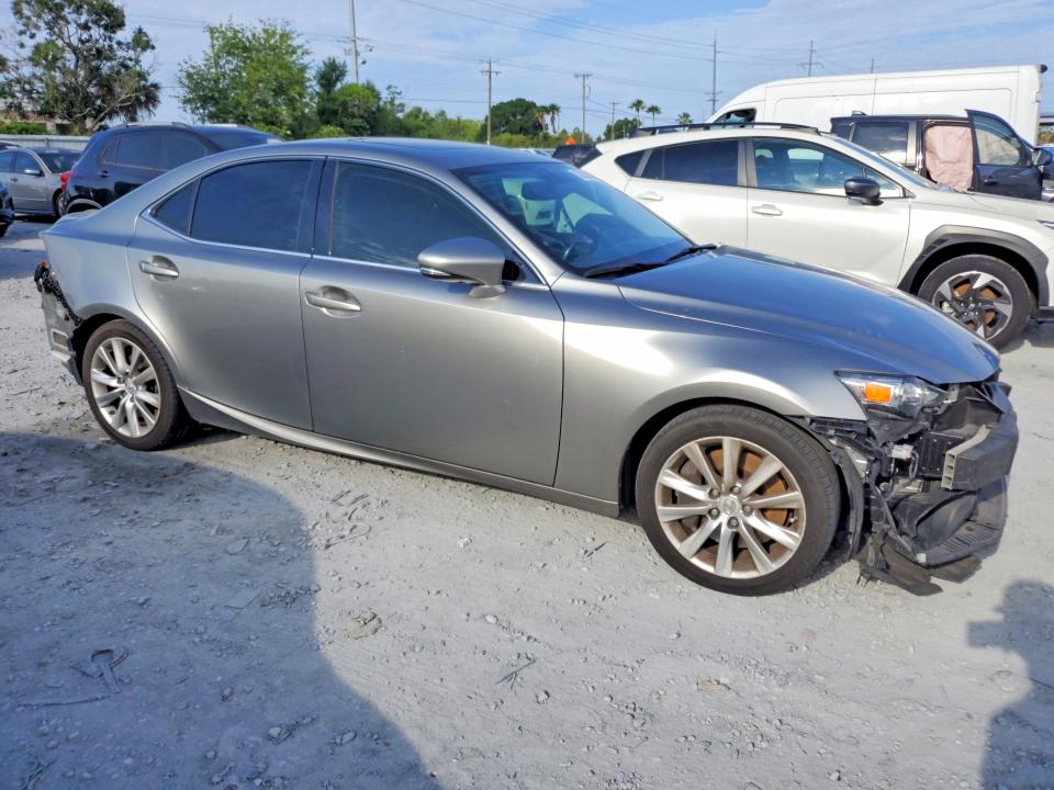 Продажа на аукционе авто 2016 Lexus Is, vin: JTHBA1D2XG5016547, номер лота: 52215146