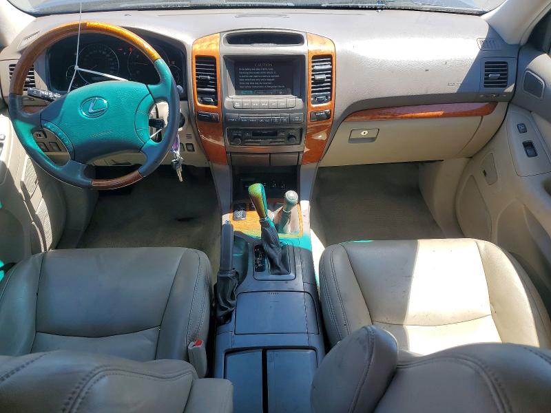 2004 Lexus Gx მანქანა იყიდება აუქციონზე, vin: JTJBT20X740062734, აუქციონის ნომერი: 53657746