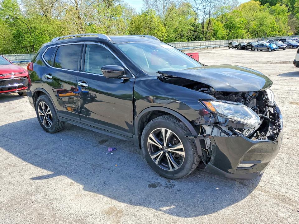2019 Nissan Rogue მანქანა იყიდება აუქციონზე, vin: JN8AT2MV1KW375106, აუქციონის ნომერი: 53223266