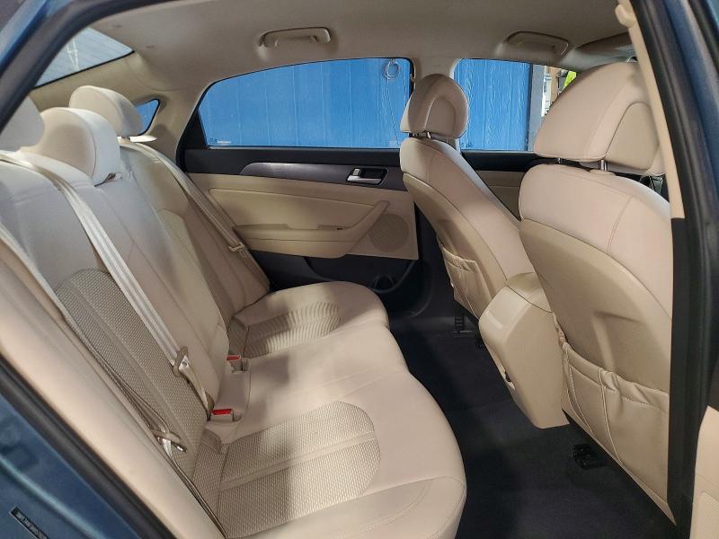 2017 Hyundai Sonata მანქანა იყიდება აუქციონზე, vin: 5NPE34AF0HH571039, აუქციონის ნომერი: 53399826