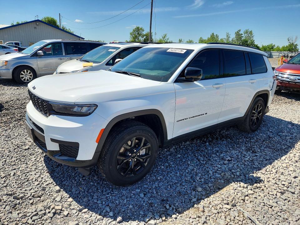 Auction sale of the 2025 Jeep Grand Cherokee, vin: 1C4RJJAG6S8631717, lot number: 54332726