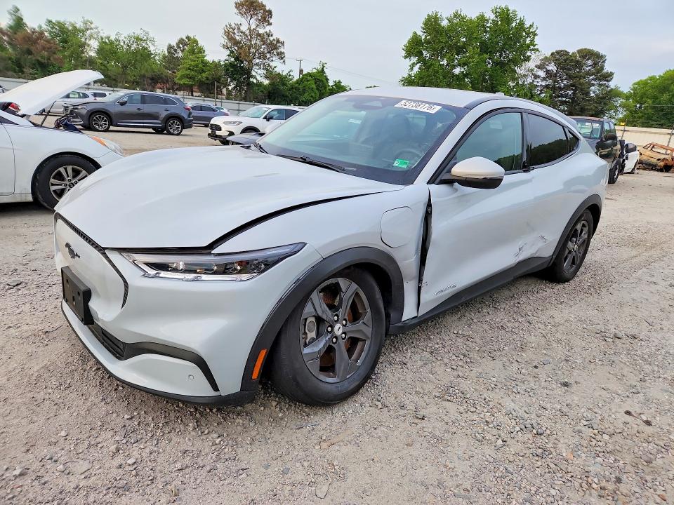 52738176 :رقم المزاد ، 3FMTK1SS3NMA18021 vin ، 2022 Ford Mustang Mach-e مزاد بيع