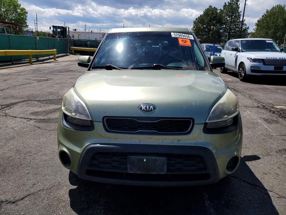 52989656 :رقم المزاد ، KNDJT2A68D7483843 vin ، 2013 Kia Soul مزاد بيع