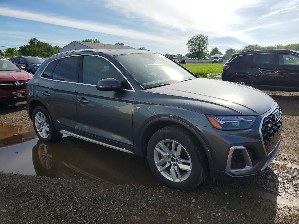 2022 Audi Q5 მანქანა იყიდება აუქციონზე, vin: WA1GAAFY1N2068912, აუქციონის ნომერი: 54881556