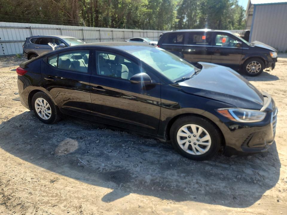 53570386 :رقم المزاد ، 5NPD74LF9JH290750 vin ، 2018 Hyundai Elantra مزاد بيع