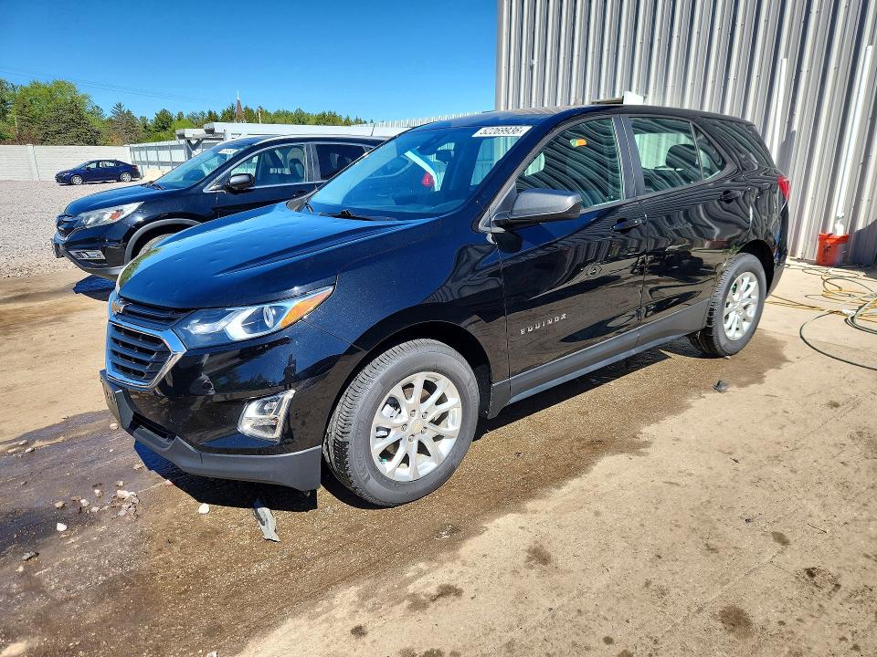 Продаж на аукціоні авто 2020 Chevrolet Equinox, vin: 2GNAXHEV2L6277741, номер лоту: 52269936