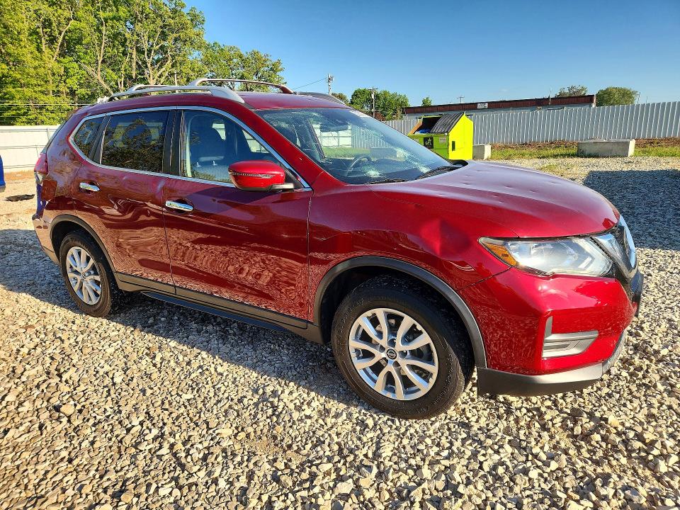 2019 Nissan Rogue მანქანა იყიდება აუქციონზე, vin: 5N1AT2MT0KC705552, აუქციონის ნომერი: 52330366