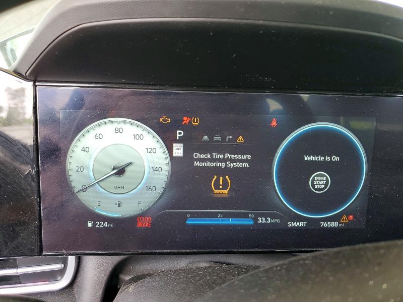52751376 :رقم المزاد ، KMHLM4DG8RU726447 vin ، 2024 Hyundai Elantra مزاد بيع