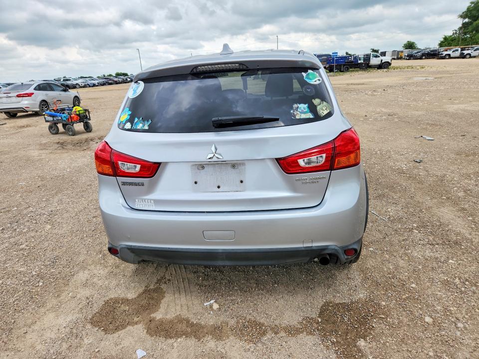 Продажа на аукционе авто 2017 Mitsubishi Outlander Sport, vin: JA4AP3AU2HZ041914, номер лота: 54768866