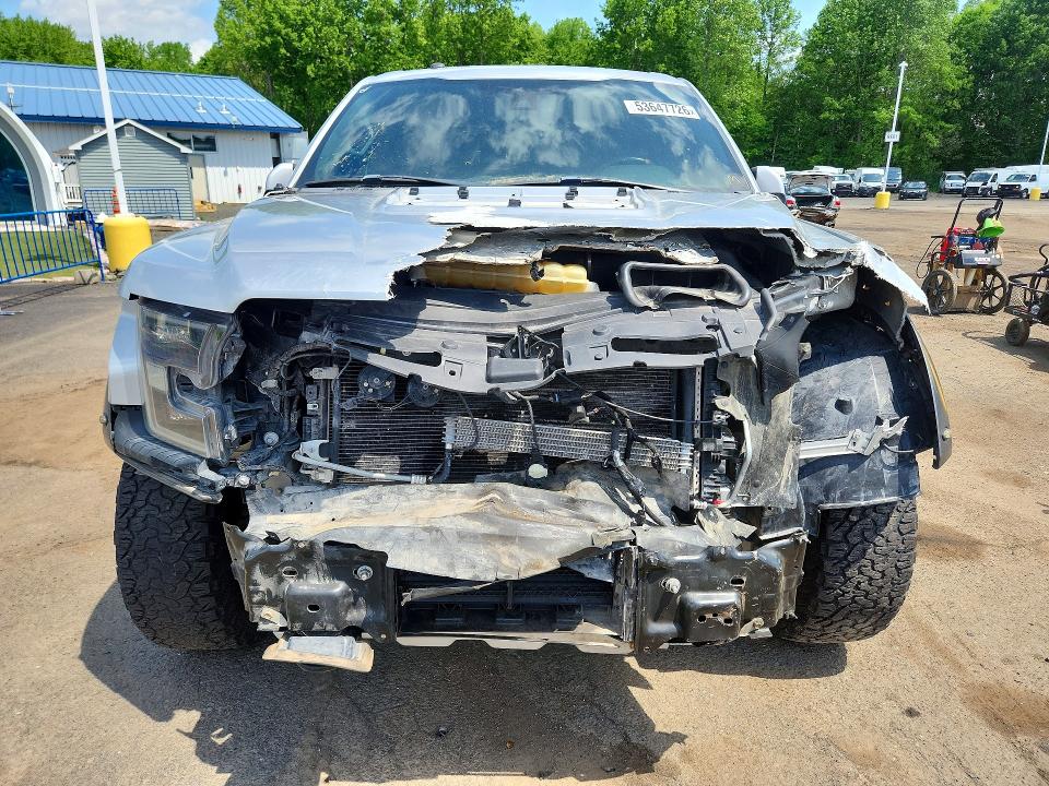 Aukcja sprzedaży 2017 Ford F150, vin: 1FTFW1RG7HFB54311, numer aukcji: 53647726