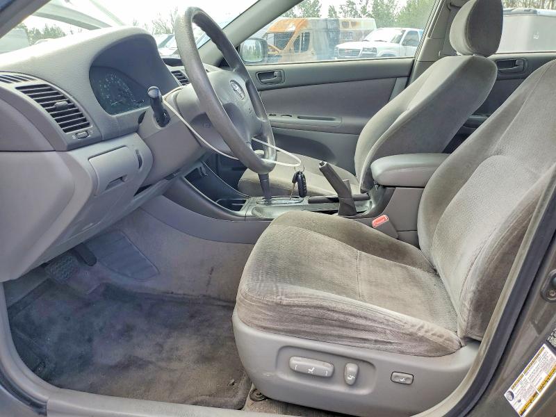 2004 Toyota Camry მანქანა იყიდება აუქციონზე, vin: JTDBE32K740272562, აუქციონის ნომერი: 52456096