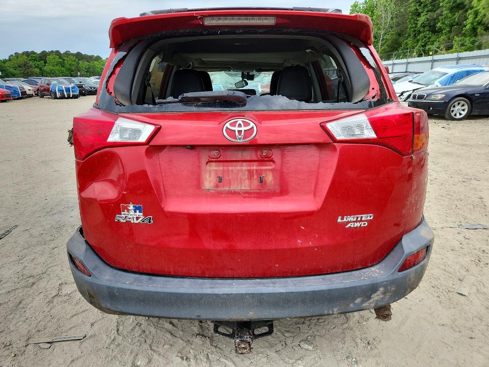 Продажа на аукционе авто 2015 Toyota Rav4, vin: 2T3DFREV0FW231655, номер лота: 52448826