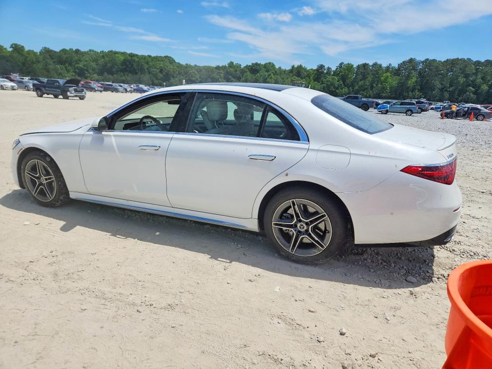 53615986 :رقم المزاد ، W1K6G6KB4RA288058 vin ، 2024 Mercedes-benz S مزاد بيع