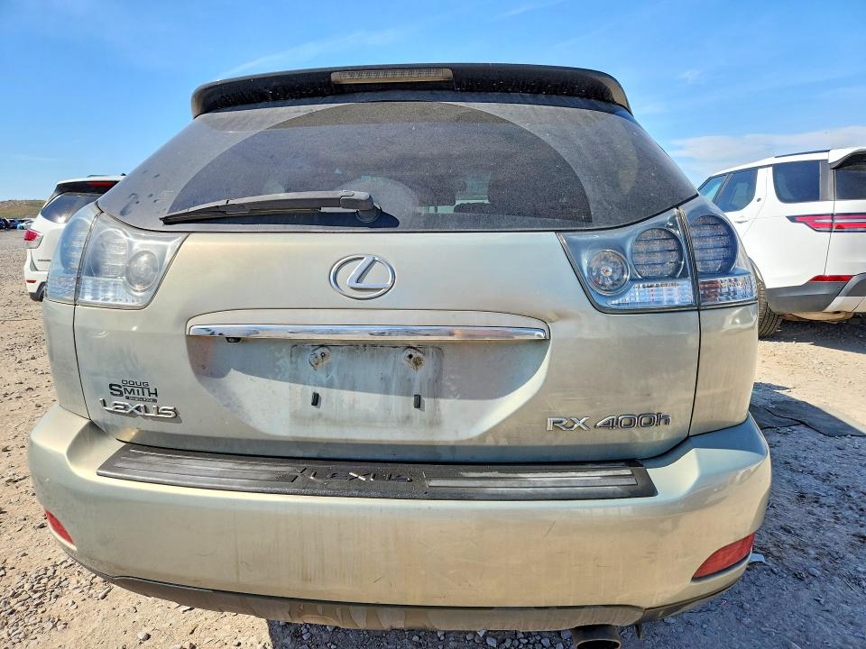 Продажа на аукционе авто 2007 Lexus Rx 400h, vin: JTJHW31U872008928, номер лота: 53234276