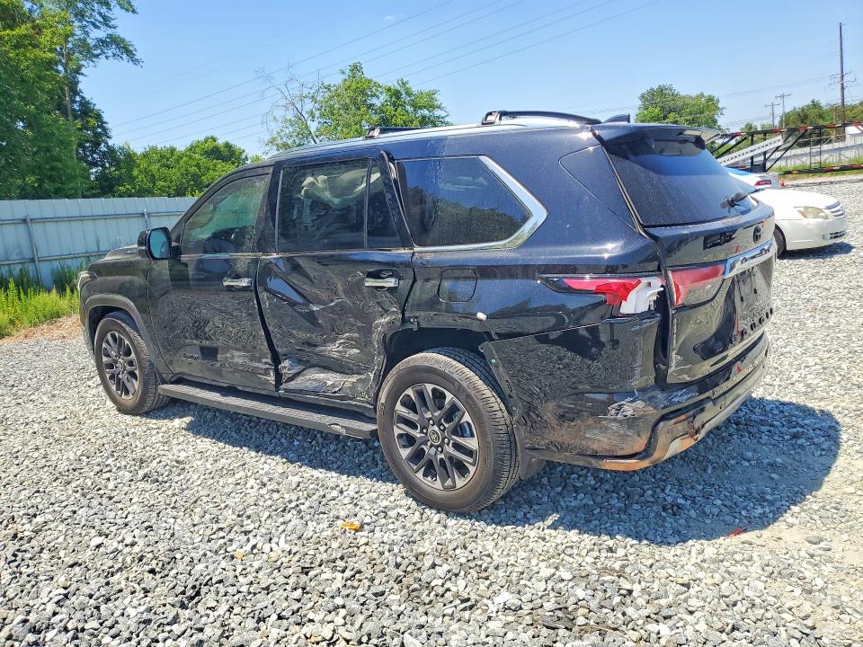 54140136 :رقم المزاد ، 7SVAAABA1RX025707 vin ، 2024 Toyota Sequoia مزاد بيع