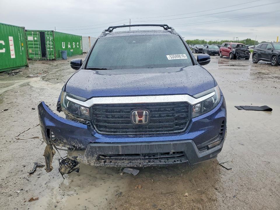 2022 Honda Ridgeline მანქანა იყიდება აუქციონზე, vin: 5FPYK3F77NB005974, აუქციონის ნომერი: 53599816