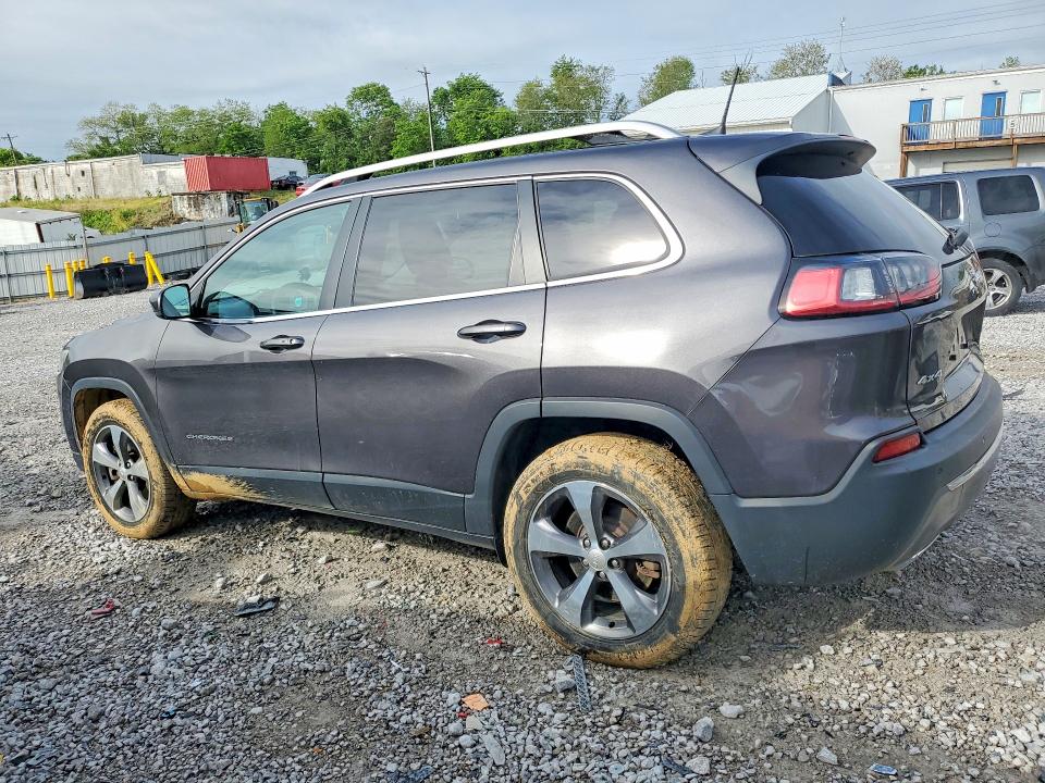 Aukcja sprzedaży 2019 Jeep Cherokee, vin: 1C4PJMDX8KD126824, numer aukcji: 52577396