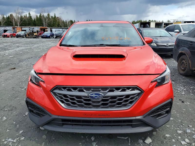 Продажа на аукционе авто 2022 Subaru Wrx, vin: JF1VBAF65N9008427, номер лота: 52708226