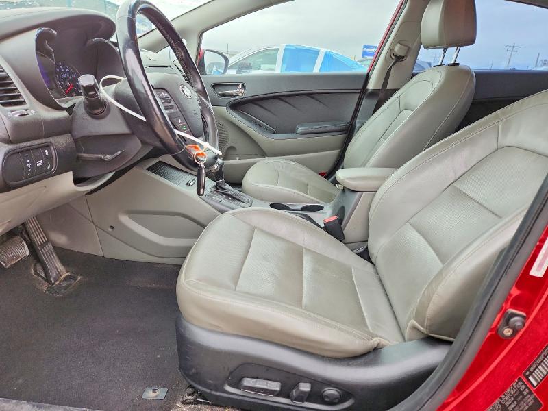 Продажа на аукционе авто 2015 Kia Forte, vin: KNAFZ4A89F5373039, номер лота: 52334626