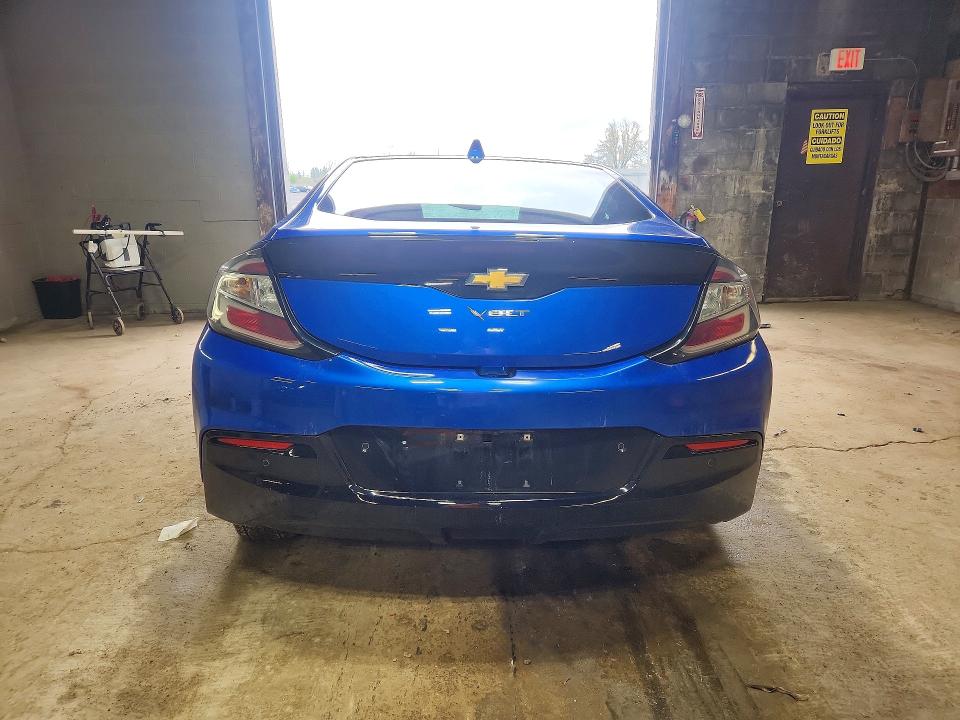 Продаж на аукціоні авто 2018 Chevrolet Volt, vin: 1G1RD6S57JU136796, номер лоту: 52476106