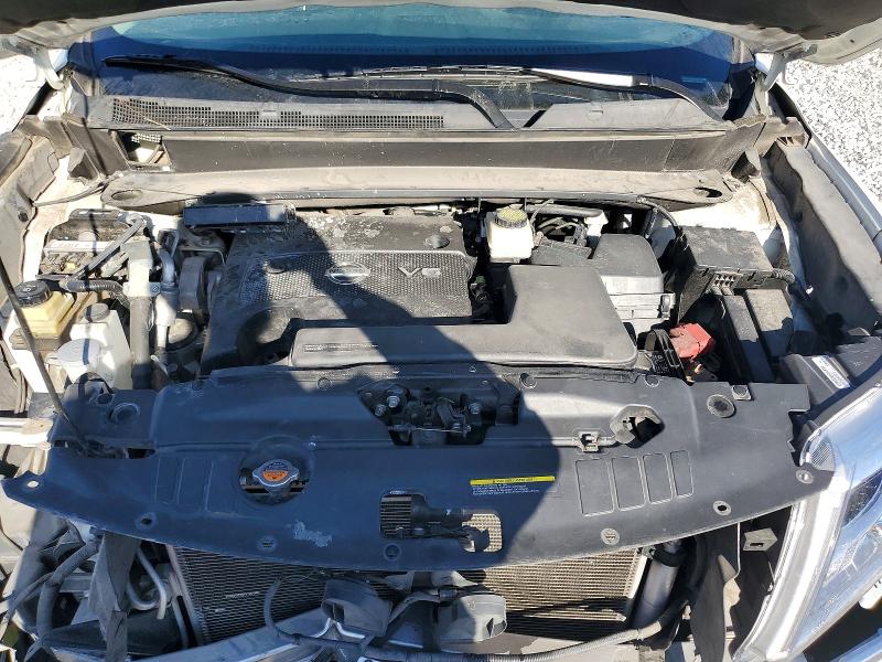 2016 Nissan Pathfinder მანქანა იყიდება აუქციონზე, vin: 5N1AR2MN8GC664126, აუქციონის ნომერი: 53721246