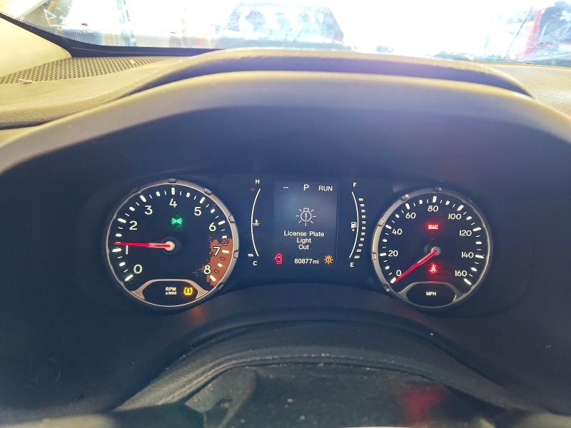 2016 Jeep Renegade მანქანა იყიდება აუქციონზე, vin: ZACCJBBT7GPC88083, აუქციონის ნომერი: 53330016