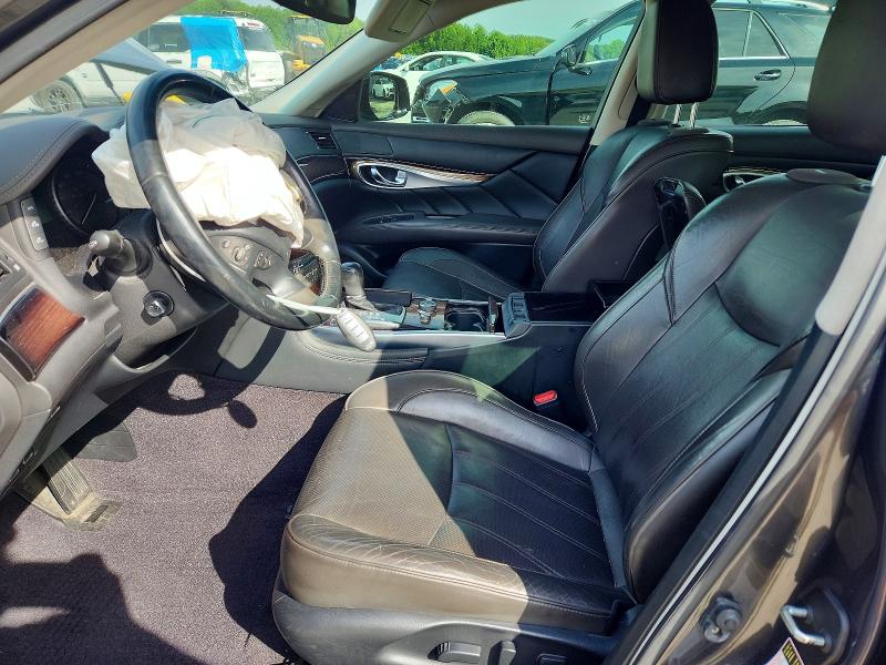 52752496 :رقم المزاد ، JN1BY1PR0FM830221 vin ، 2015 Infiniti Q70l مزاد بيع
