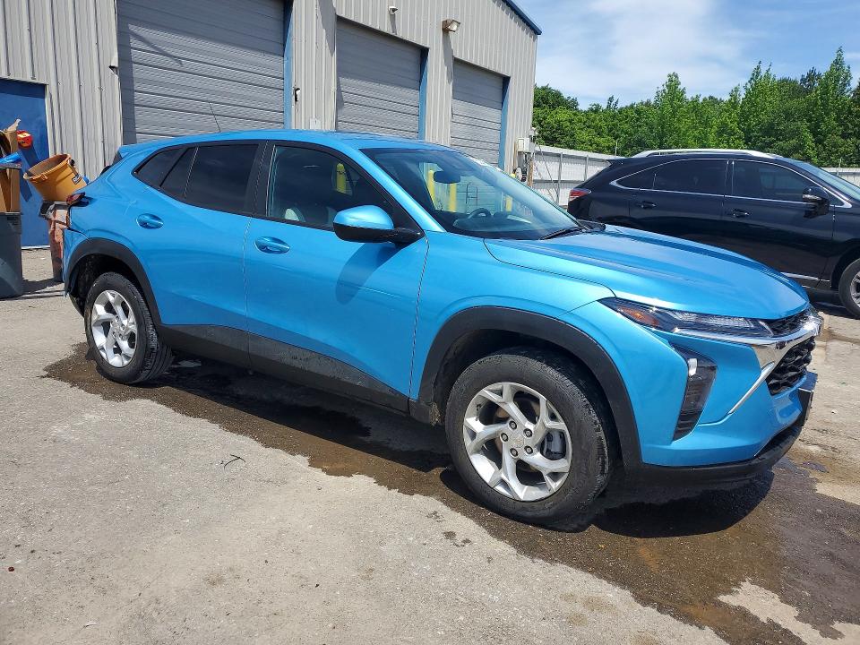 Продаж на аукціоні авто 2025 Chevrolet Trax, vin: KL77LFEPXSC030636, номер лоту: 53215686