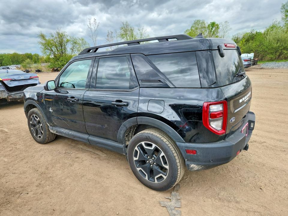 Aukcja sprzedaży 2022 Ford Bronco Sport, vin: 3FMCR9C66NRE24647, numer aukcji: 51535706