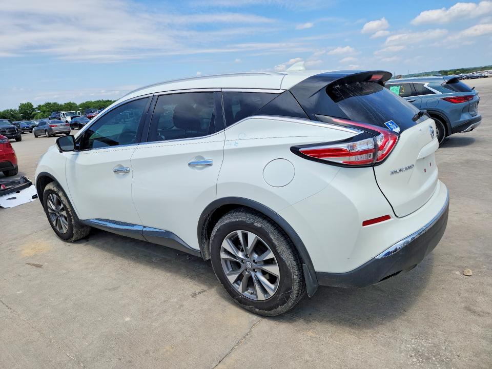 54167446 :رقم المزاد ، 5N1AZ2MG5JN105288 vin ، 2018 Nissan Murano مزاد بيع