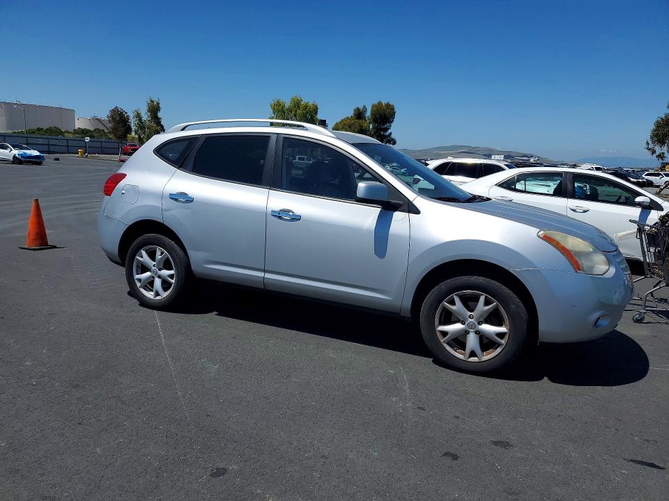 2010 Nissan Rogue მანქანა იყიდება აუქციონზე, vin: JN8AS5MT4AW010968, აუქციონის ნომერი: 51925976